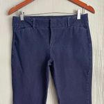 Old Navy Pixie Denim Stretch Pants Women’s size 6 Blue Photo 1