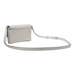 Calvin Klein White Crossbody Bag with Adjustable Strap and Flap Closure MSRP 128 Photo 1