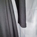 FHQ long sleeve turtle neck dress with slit on the side NWT Black Size M Photo 11