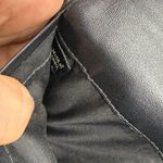 Coach  Black Signature Canvas Wallet Photo 5