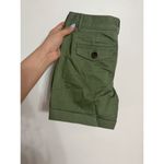 Banana Republic  Size 4 City Chino Cuffed Olive Green Shorts short summer spring Photo 1