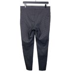 Valerie Stevens Women's Black Pinstripe Stretch Skinny Legging Pants Size 10 Photo 1