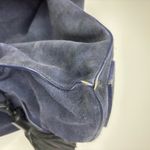 All Saints Freedom Hobo Slouchy Blue Handbag Photo 10