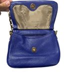 Vince Camuto  Leather Suede Color Block Purse Photo 7