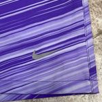 Nike  Golf Purple Speed Striped Skirt Size 12 Photo 2