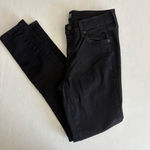 Gap Women's Sculpt True Skinny Jeans Size 4/27 Regular black rinse Photo 0