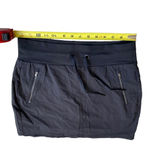 Athleta Size 4 Metro Athletic Skort Black Zipper Pockets Sporty Pickleball Photo 10