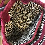 Marc Jacobs Workwear Hot Pink Quilted Tote Bag w Embroidered Logo Photo 4