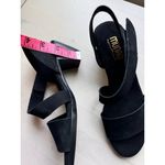 Munro heel sandals Lucia Black Nubuck size 7 Photo 7