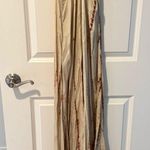 Chan Luu  Tie Dye Plunge Neck Maxi Dress Photo 5