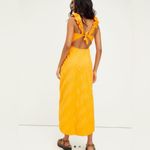 Free People  At Dusk Midi Dress in Poppy Field Photo 1
