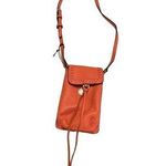 Rebecca Minkoff isobel iphone whipstitch Crossbody Flame Photo 0