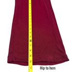 NWOT Chico’s Travelers Wine Red Stretch Pants Holiday Special Occasion XL (16) Photo 9