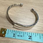 Silver and Gold Twist Bengal Bracelet Photo 1