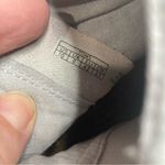 Toms gray peep Toe Heels size10 Photo 8