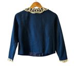 Vintage 50's/60's AnR Jr Navy Blue Lace Photo 3