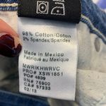 Big Star 1974 women’s Rikki low rise jean sz 32 cropped western boho medium wash Blue Photo 9