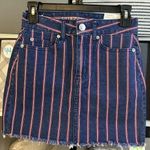 American Eagle Outfitters Blue Mini Pencil Skirt for Casual Night Out Photo 0