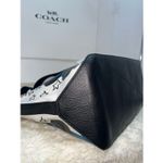 Coach 🔥🎁Nwt! Disney Mickey Mouse Keith Haring Canvas Tote 38 Msrp:$350.00 Photo 4