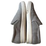 Blondo  Gracie Waterproof Gray Suede Slip-On Sneakers Leather Photo 4