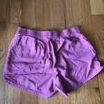 Madewell pink/mauve pull on shorts Photo 1