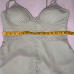 Azazie  BECCA Agave Sheath V-Neck Chiffon Dress.  B4 Photo 12