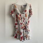 One ❤️ Clothing Jump Suit Under‎ Shorts Elastic Waist Size S Photo 1