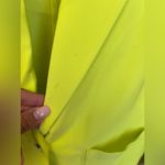 DKNY NWT Patch Pocket One-Button Yellow Blazer Modern Fit Lightweight Size XS Photo 12