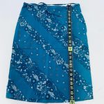 Spirit Skirt Blue  Floral Size 1-2 Photo 2