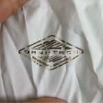 Columbia  Green and White Windbreaker Jacket Photo 3