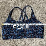 Lululemon Soul Cycle Energy Sports Bra Leopard Camo Blue Nile Multi 8 W2BKBS Photo 9