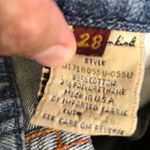 7 For All Mankind cropped jeans size 28 womens blue denim jeans Photo 3