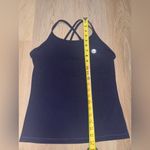 Til You Collapse/TYC Navy Blue Athletic Tank Top Photo 4