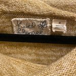 Anthropologie Field Flower Cowl Neck Tunic Sweater Size M Photo 2