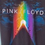 Pink Floyd Liquid Blue  Black Cotton T-shirt Tee M Photo 1