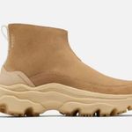 Sorel Women's Kinetic Breakthru Acadia Waterproof Shoe Tawny Buff, Ceramic 9.5 Photo 2