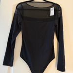 Abercrombie & Fitch Abercrombie Long Sleeve Top with Mesh Photo 0