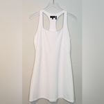 Theory White Ivory Mini Tennis Summer Pique Dress Photo 2