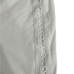 Soft Surroundings Womens  White Pull On Jeans Lace Side Detail Small Petite‎ Photo 3