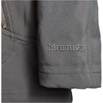 Marmot NWT  Tranquility Jacket Dark Steel Windproof Water Resistant Hooded Size L Photo 2