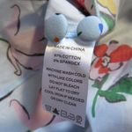 Hill House NWT Sabrina in Light Blue Space Floral V-neck Cotton Midi Dress M Photo 4