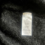 Everlane Charcoal Brushed Alpaca Short Sleeve Sweater Top Women's S Photo 7