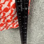 Boden Mini Dress Margot Bird Print Size 6 with Pockets orange and‎ White Photo 5