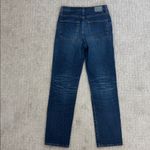 AG Adriano Goldschmied AG Phoebe Vintage High Rise straight leg dark wash ankle crop denim jeans Jean Photo 7