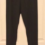 Athletic Leggings, Size Large Black Photo 1