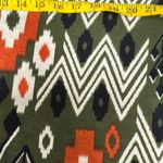 Sew In Love Black and White Graphic Tunic 3/4 Sleeve Aztec Design Size XL Photo 8