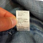 RD Style  Chambray Sleeveless Shirt Women’s size S Photo 7