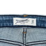 Abercrombie & Fitch NWOT  Super Skinny Ankle Mid Rise Jeans Women’s 24 / 00 Short Photo 5