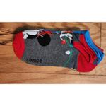 Disney Mickey & Minnie Mouse No Show Women's Socks 6 Pair Pack Shoe Size 4 Photo 3