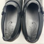 Abeo B.I.O SYSTEM Raine Black Leather Comfortable Mule Clog Heel Shoes Size 7.5 Photo 5